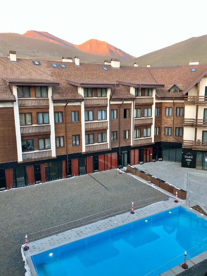 Апартаменты GVC 219 New Гудаури Экстерьер фото