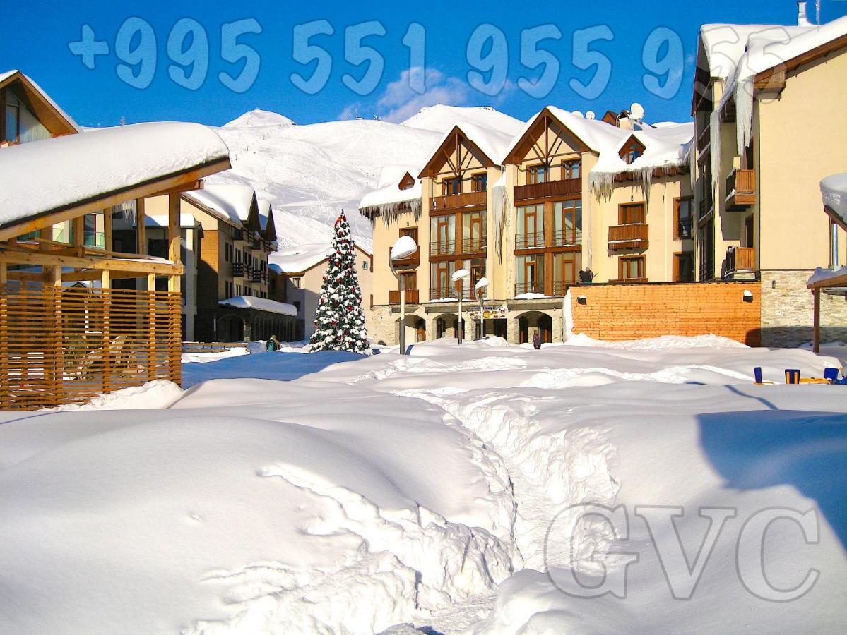 Апартаменты GVC 219 New Гудаури Экстерьер фото