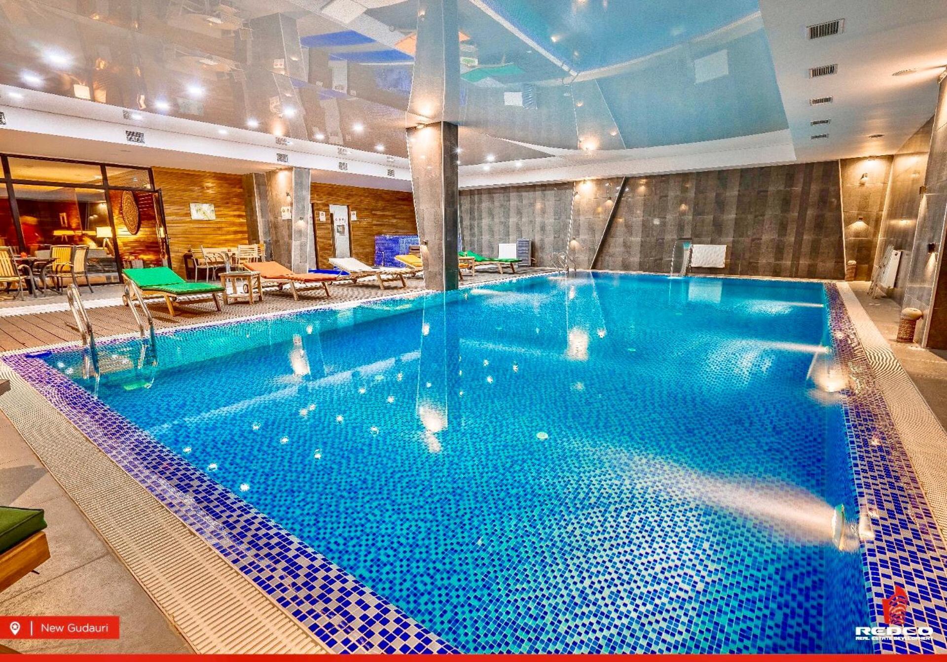 Апартаменты GVC 219 New Гудаури Экстерьер фото
