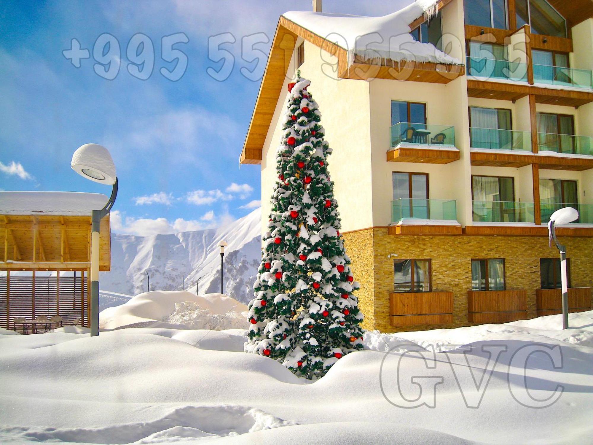 Апартаменты GVC 219 New Гудаури Экстерьер фото