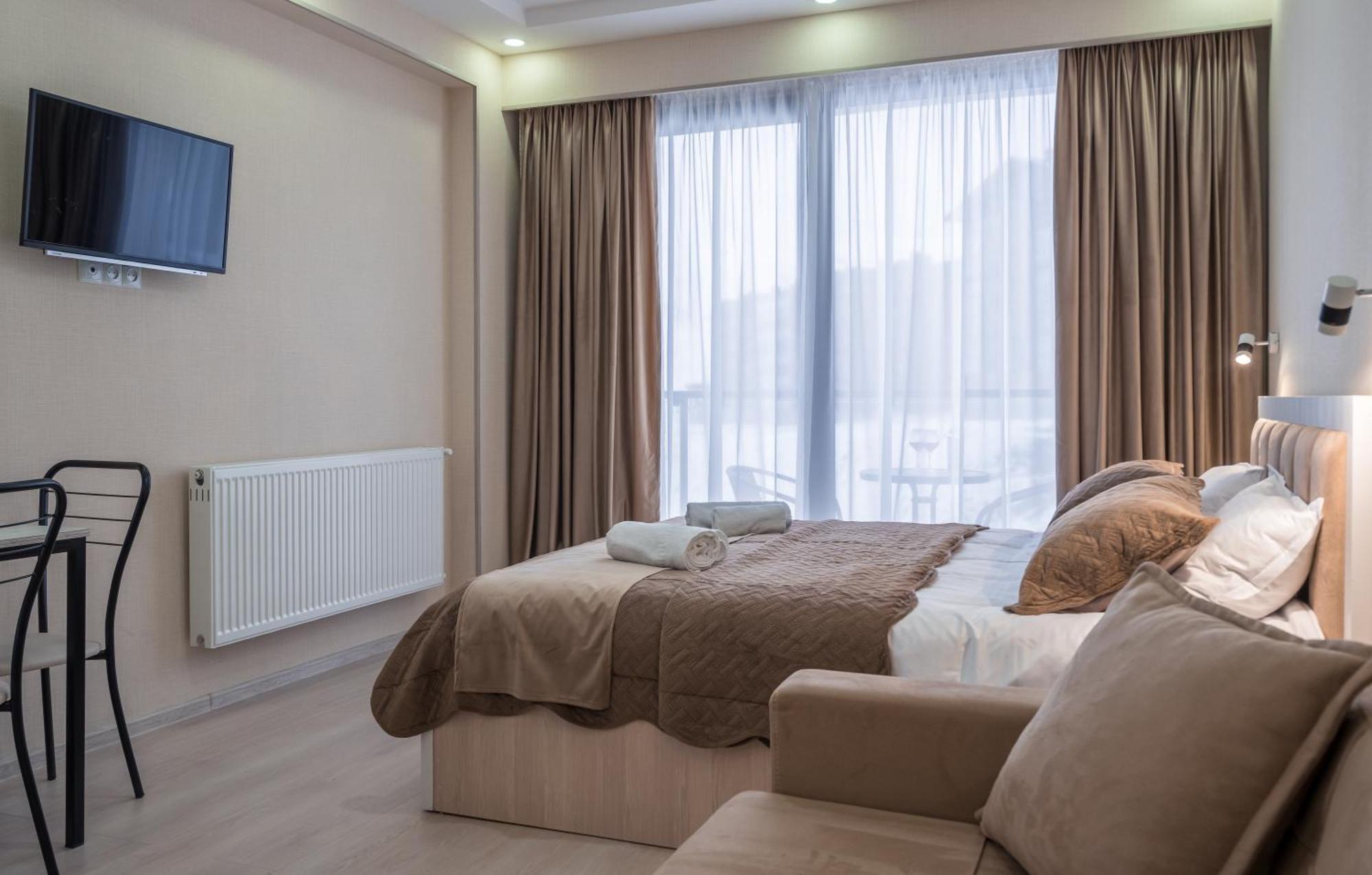 Апартаменты GVC 219 New Гудаури Экстерьер фото