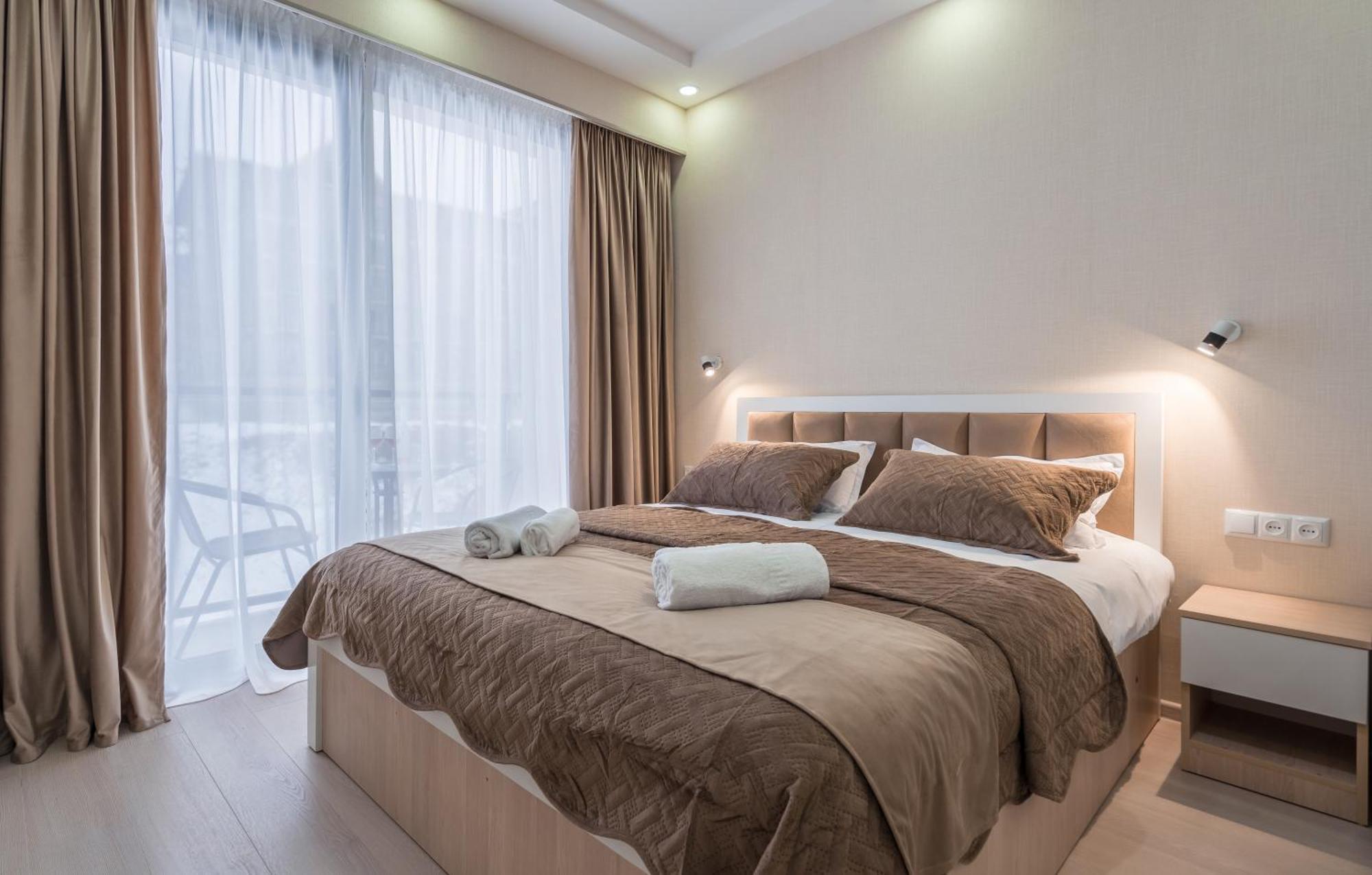 Апартаменты GVC 219 New Гудаури Экстерьер фото