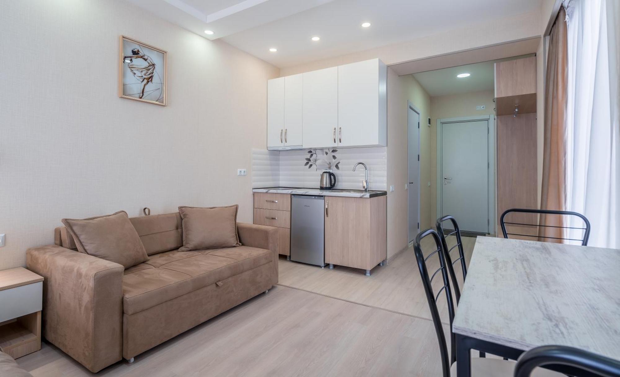 Апартаменты GVC 219 New Гудаури Экстерьер фото