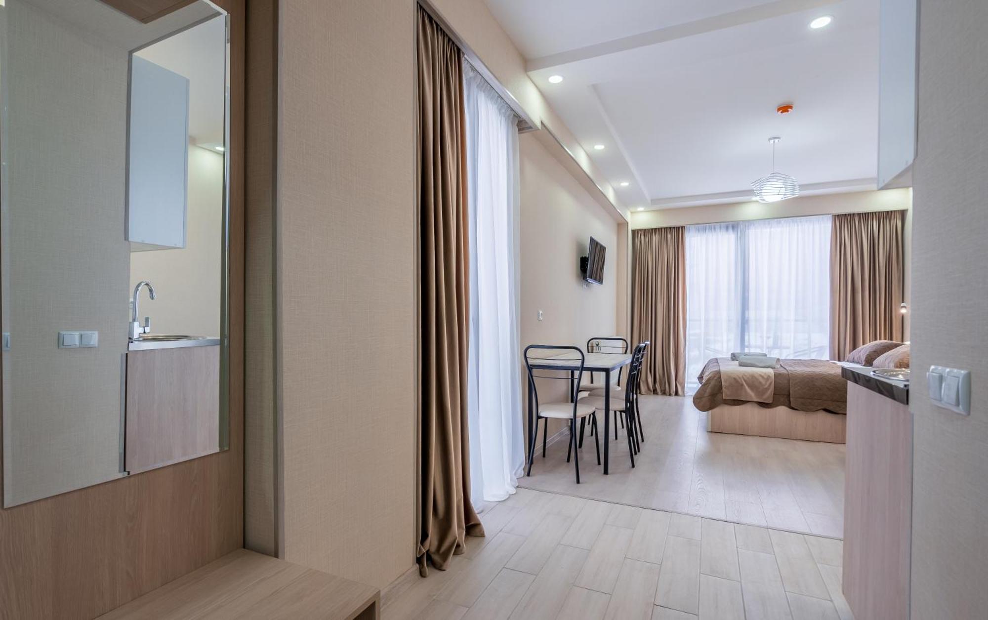 Апартаменты GVC 219 New Гудаури Экстерьер фото
