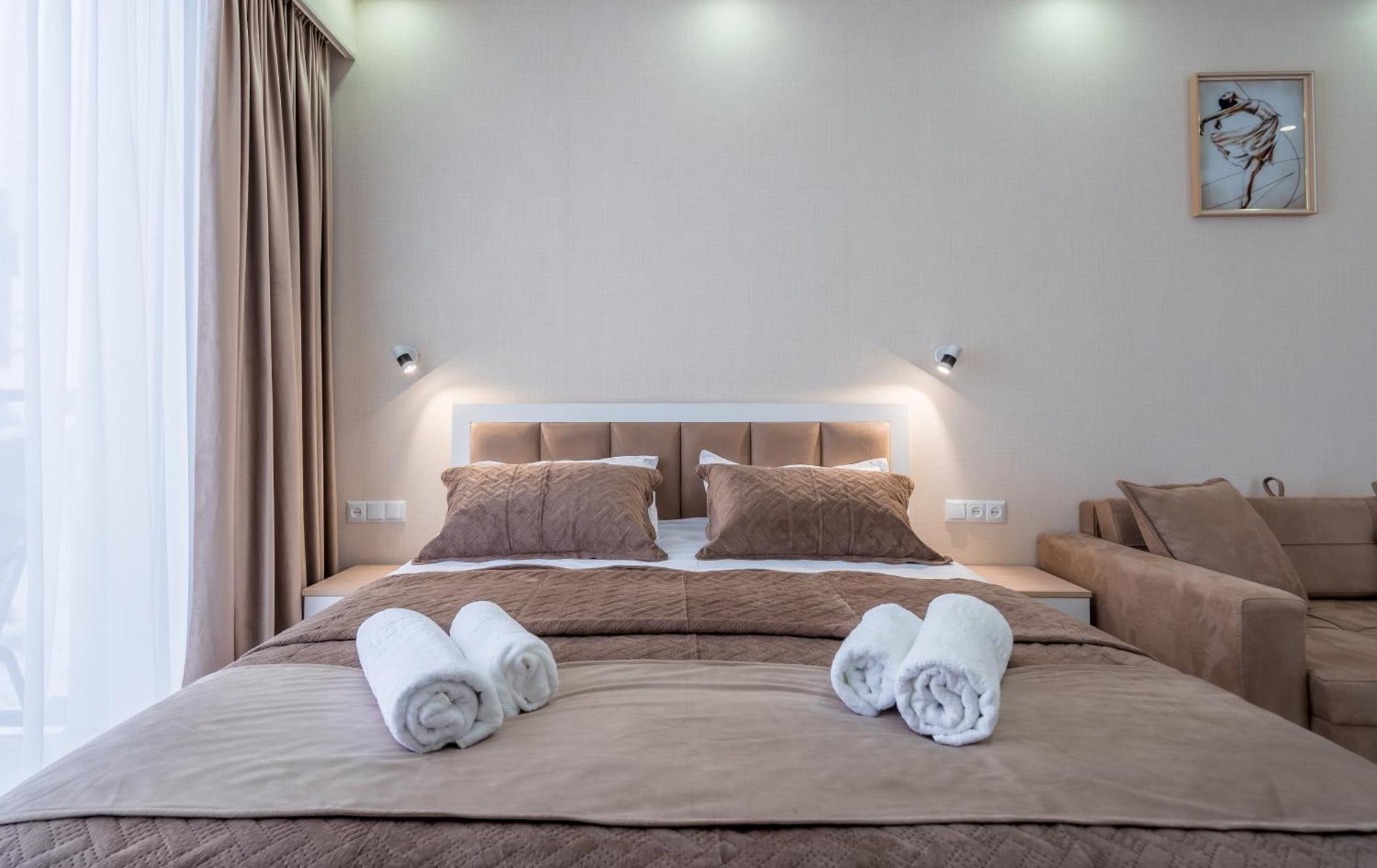 Апартаменты GVC 219 New Гудаури Экстерьер фото