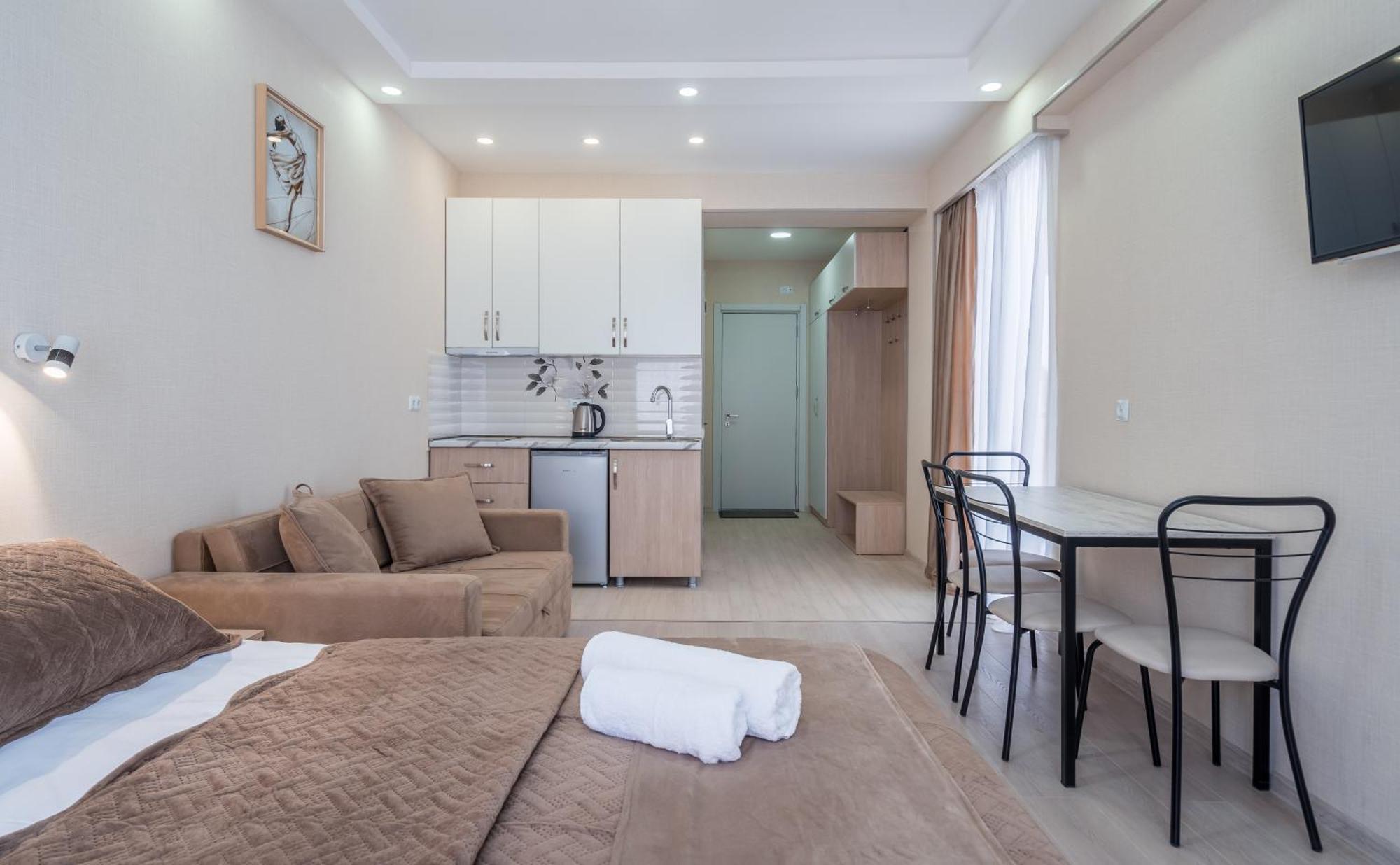 Апартаменты GVC 219 New Гудаури Экстерьер фото