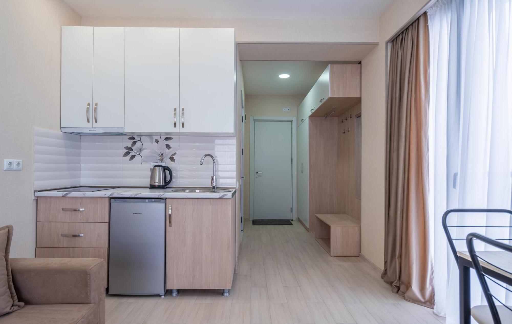 Апартаменты GVC 219 New Гудаури Экстерьер фото