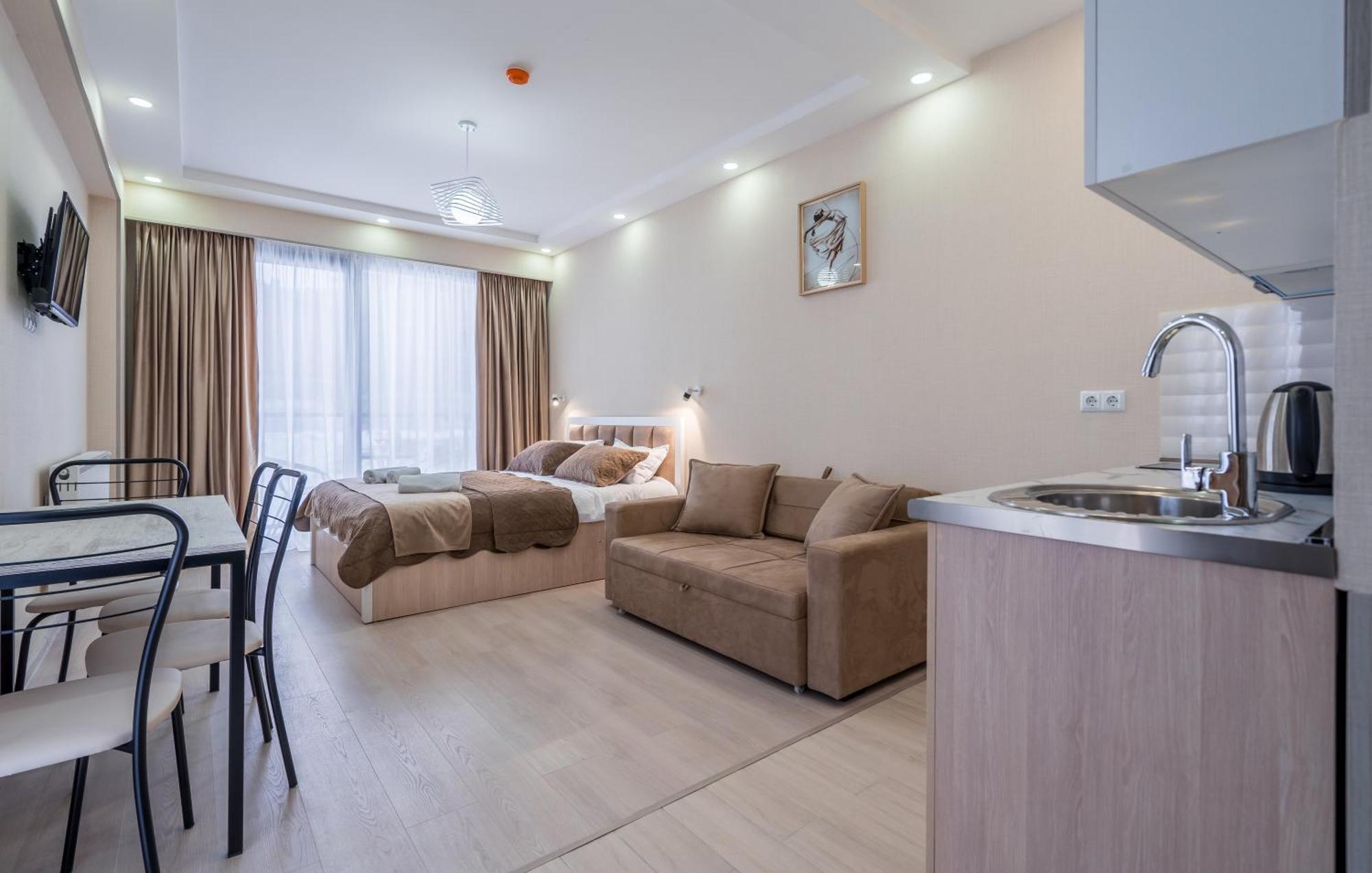Апартаменты GVC 219 New Гудаури Экстерьер фото