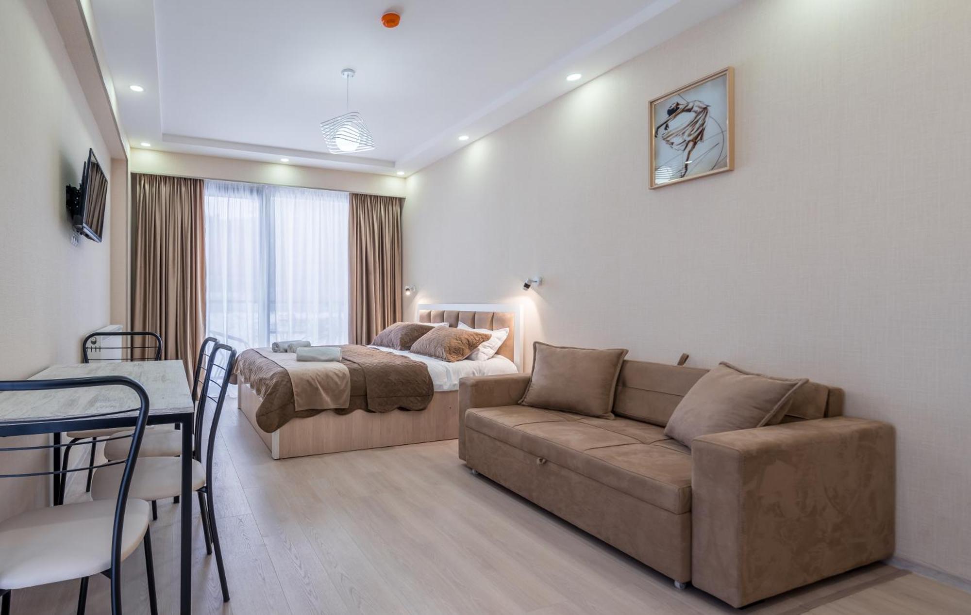 Апартаменты GVC 219 New Гудаури Экстерьер фото