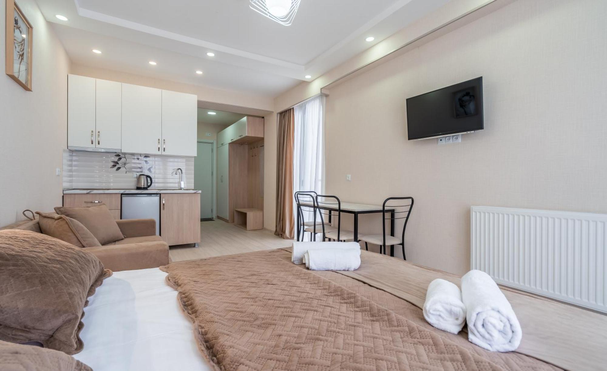 Апартаменты GVC 219 New Гудаури Экстерьер фото